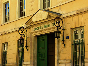 LYCÉE HENRI IV