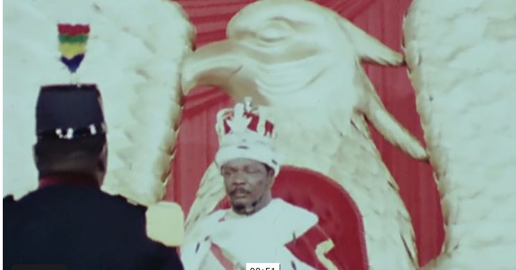 LE TRÔNE DE BOKASSA
