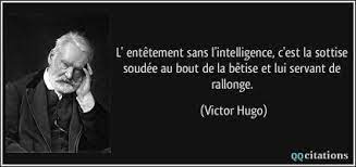 L'ENTÊTEMENT