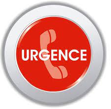 APPEL URGENT
