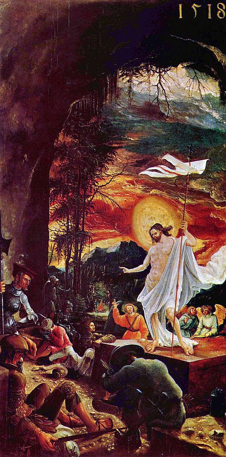 RÉSURRECTION DE JÉSUS-CHRIST PAR ALBRECHT ALTDORFER