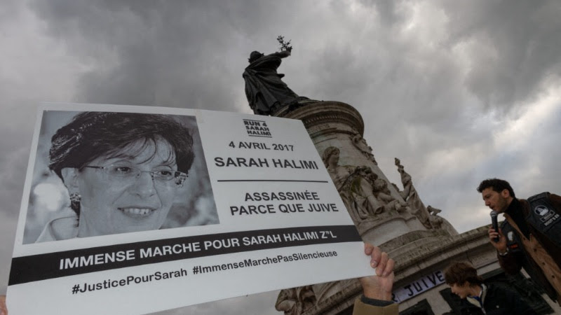 SARAH HALIMI "ENCORE CASSÉE"