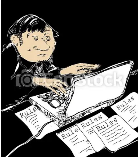 BUREAUCRATE CROCAVIDIEN