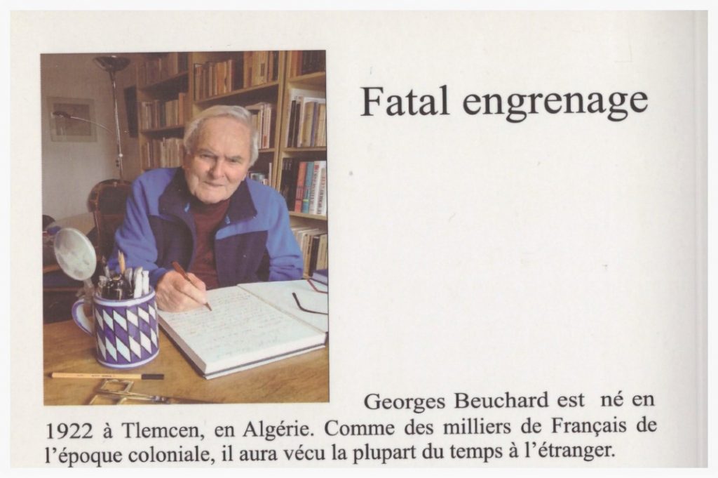 FATAL ENGRENAGE DE GEORGES BEUCHAR