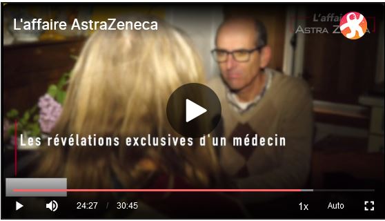 L'AFFAIRE ASTRA ZENECA