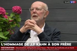 JEAN-FRANÇOIS KAHN ET ÉLISABETH MARTICHOUX