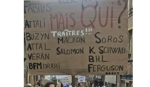 LA PANCARTE DU DIABLE