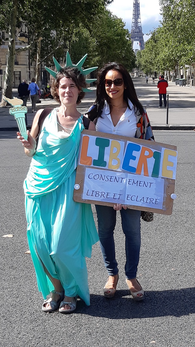 QUAND LA LIBERTÉ NOUS SOURIT