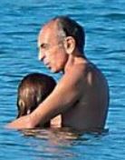 ZEMMOUR DANS L'EAU