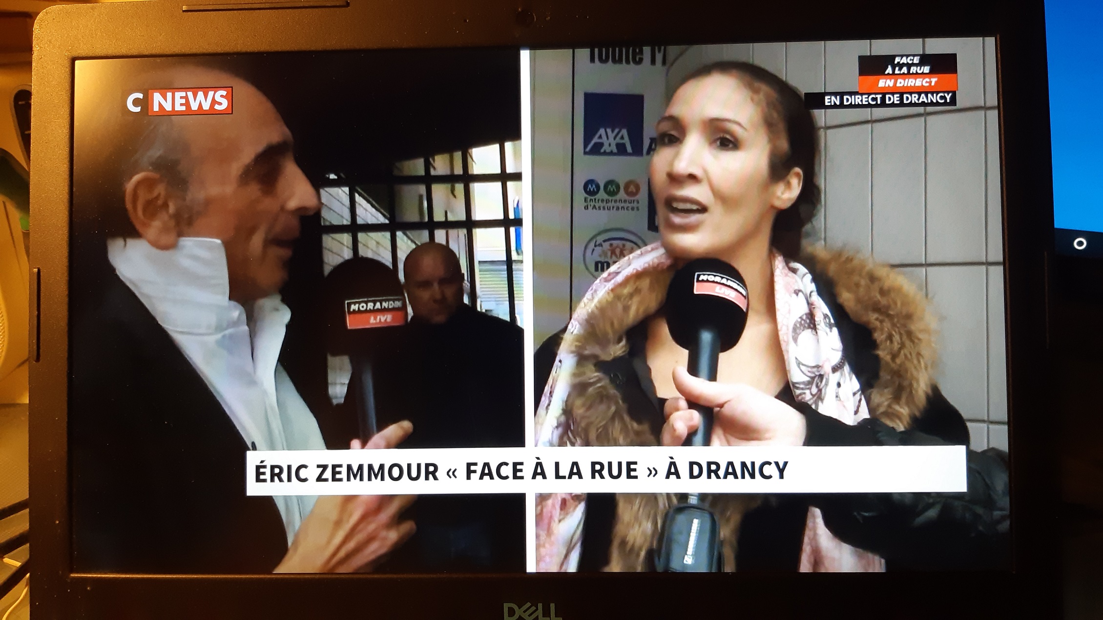 DEUX BELLES PERSONNES