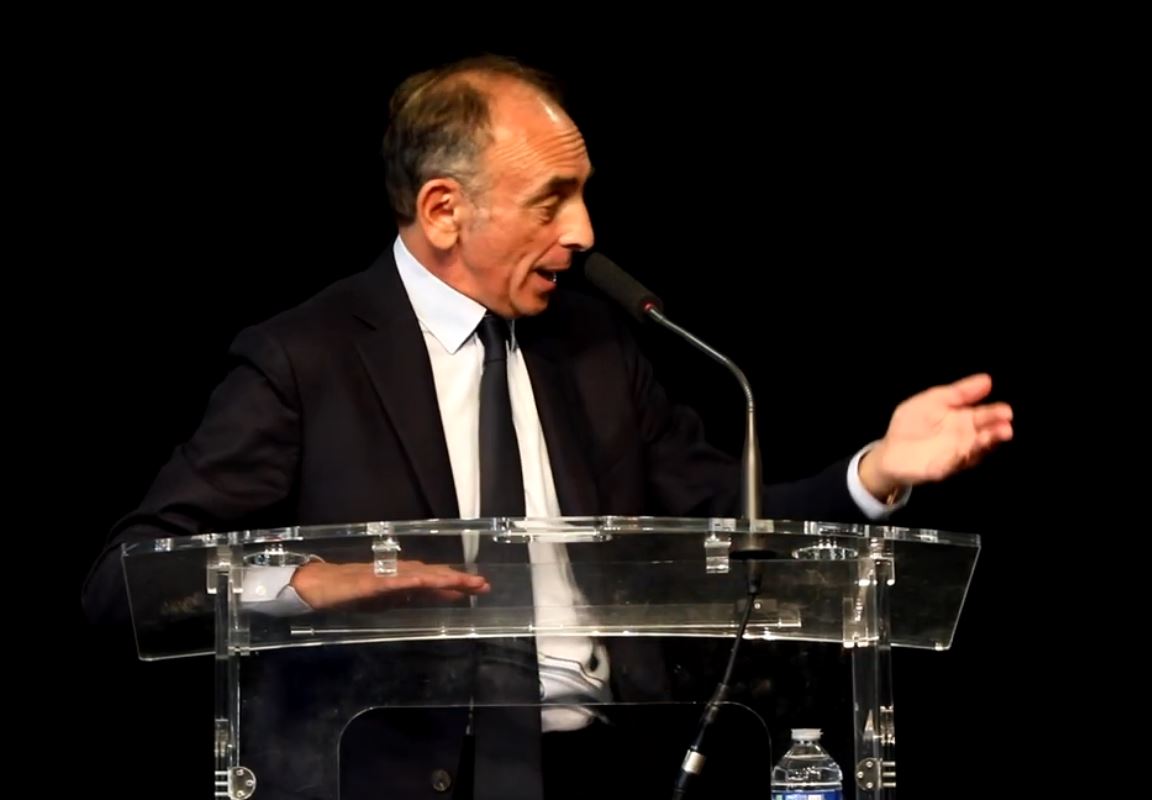 ÉRIC ZEMMOUR À PLEURTUIT
