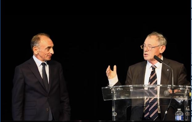 ÉRIC ZEMMOUR ET RAYNALD SECHER