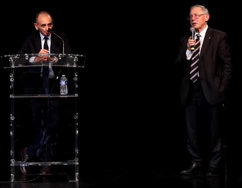 ÉRIC ZEMMOUR POUR RÉCONCILIER LES DEUX FRANCES