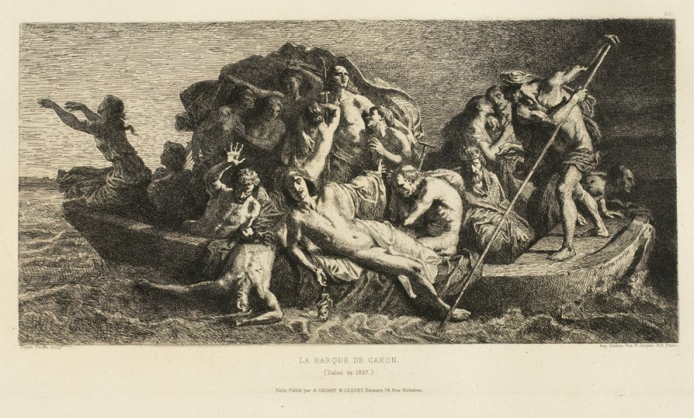 LA BARQUE DE CHARON
