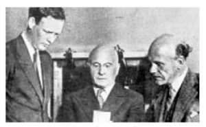 LINDBERGH, CARREL ET FISHER