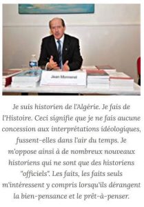 JEAN MONNERET, HISTORIEN