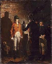 LES DERNIERS MOMENTS DU DUC D'ENGHIEN