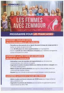 PROGRAMME POUR LES FEMMES FRANÇAISES