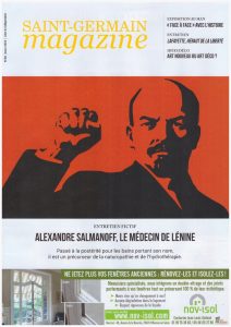 SALMANOFF, MÉDECIN DES HUILES