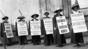 SUFFRAGETTES