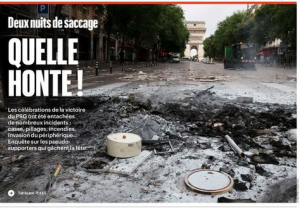 QUELLE HONTE !